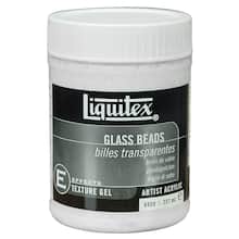 liquitex glass beads texture gel